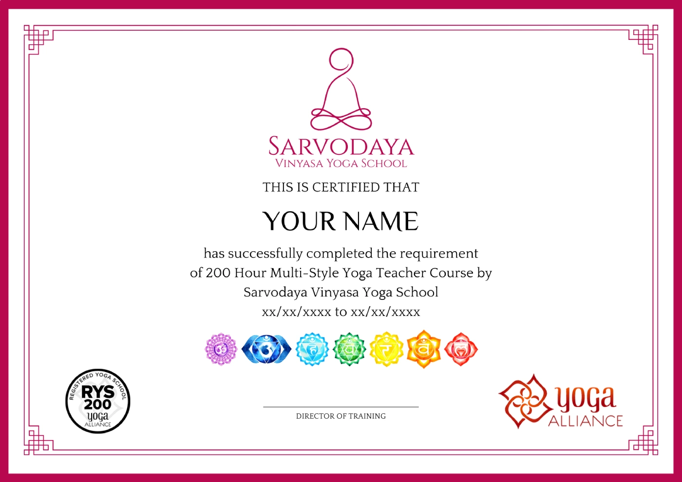 Yoga Teacher Training in Rishikesh India