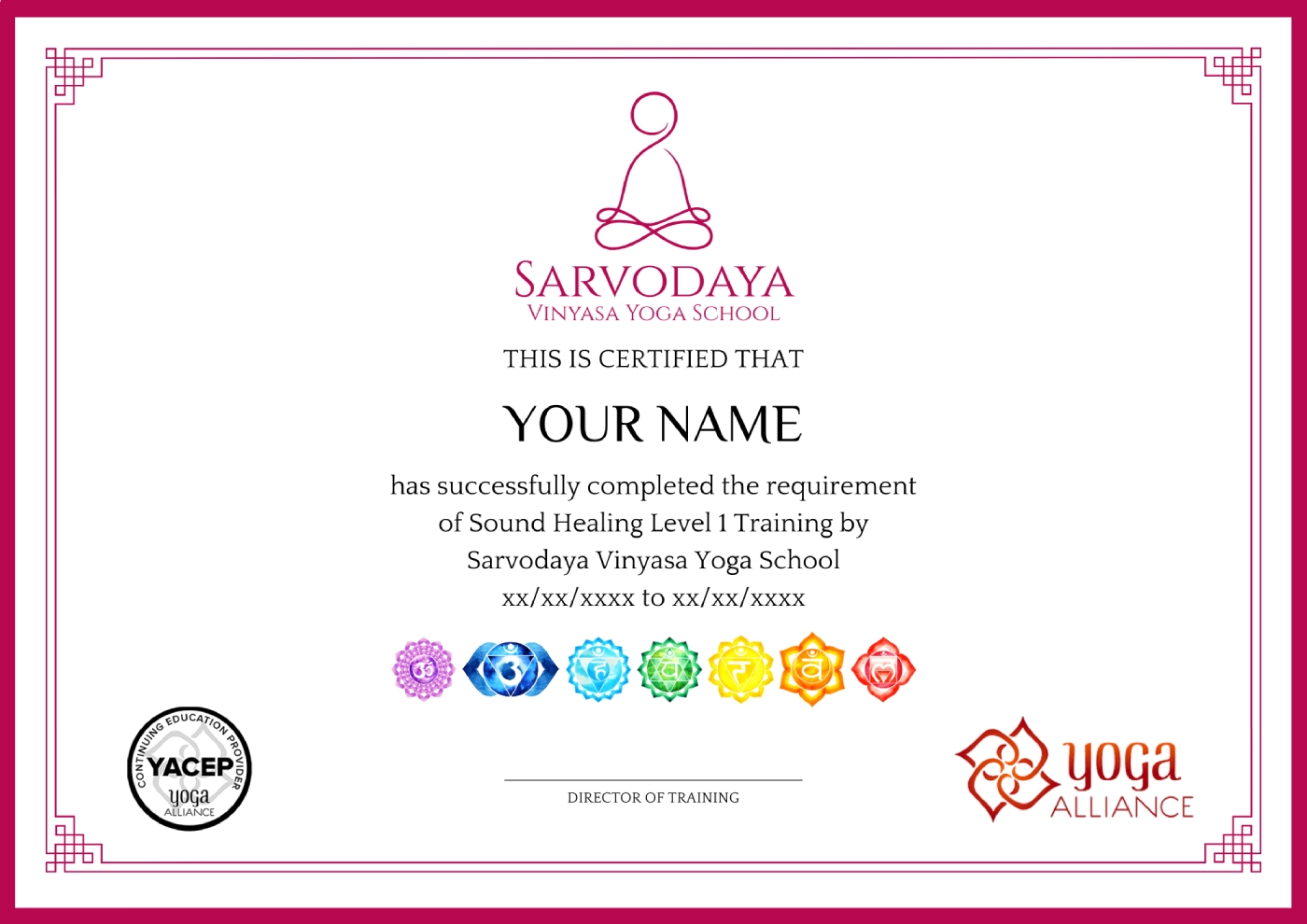 Yoga Teacher Training in Rishikesh India